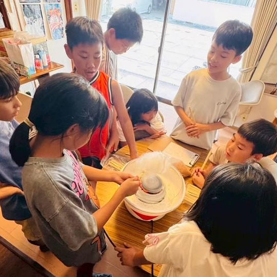 こどもがセンターマハロをただただ応援する権