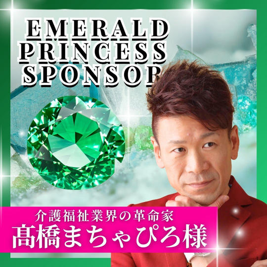 【髙橋まちゃぴろ様専用】エメラルドプリンセススポンサー