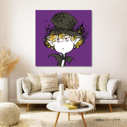 【限定10点】CHIMNEY TOWN アートパネル「踊るハロウィンナイト No.1」