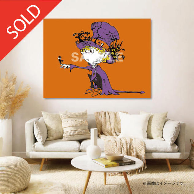 【限定1点】CHIMNEY TOWN アートパネル『約束の時計台』No.3（西野亮廣サイン入り）