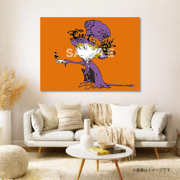 【限定1点】CHIMNEY TOWN アートパネル『約束の時計台』No.3（西野亮廣サイン入り）