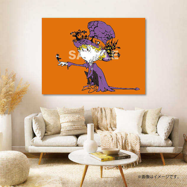 【限定1点】CHIMNEY TOWN アートパネル『約束の時計台』No.3（西野亮廣サイン入り）