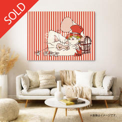 【限定1点】CHIMNEY TOWN アートパネル『約束の時計台』No.4（西野亮廣サイン入り）