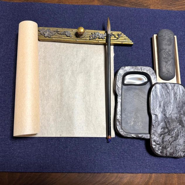 襖の裏貼りの名入れ　御朱印とお礼状