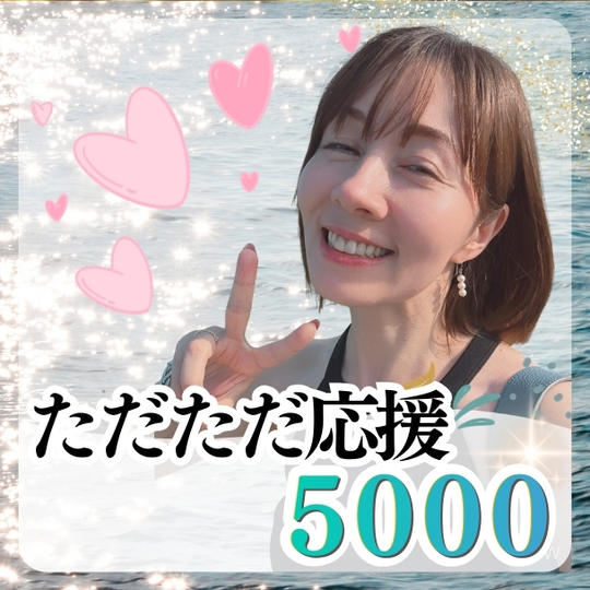 ただただ支援5000