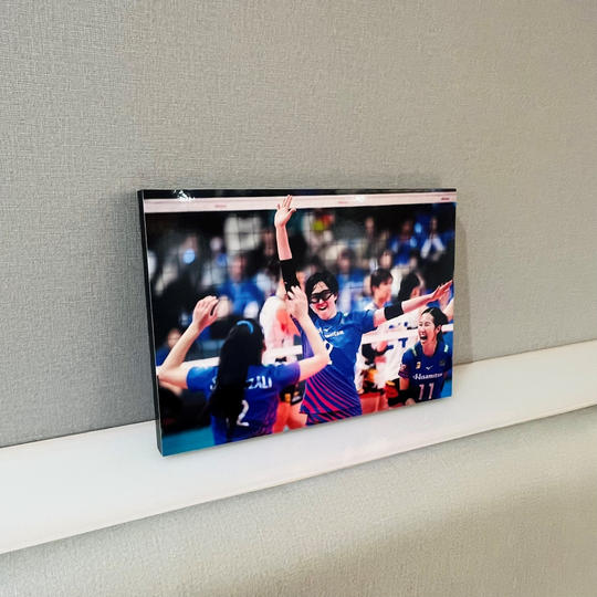 【直筆サイン入り】オリジナルデザインフォトパネル