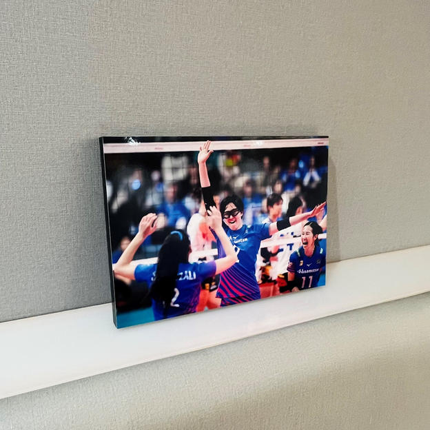 【直筆サイン入り】オリジナルデザインフォトパネル