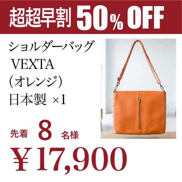 【超超早割】先着50名様 フラップメッセンジャー VEXTA