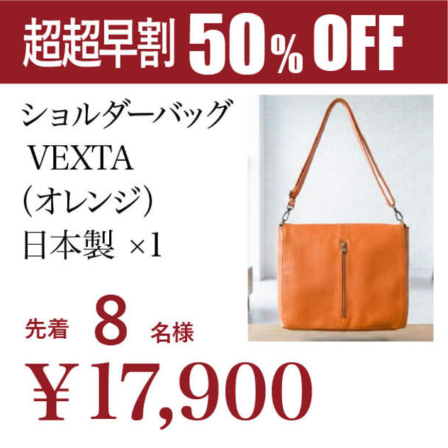 【超超早割】先着50名様 フラップメッセンジャー VEXTA