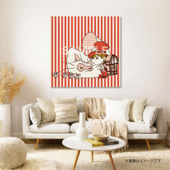 【限定1点】CHIMNEY TOWN アートパネル「Jan.」