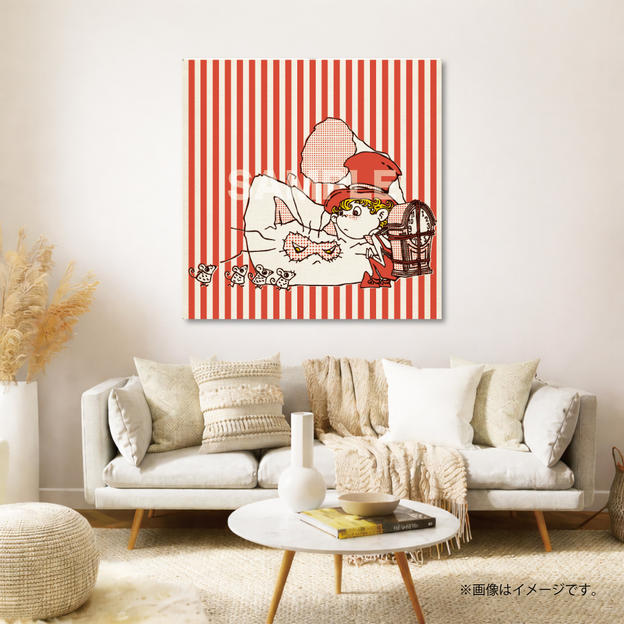 【限定1点】CHIMNEY TOWN アートパネル「Jan.」