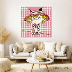 【限定1点】CHIMNEY TOWN アートパネル「Feb.」