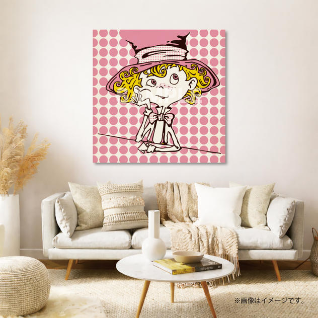 【限定1点】CHIMNEY TOWN アートパネル「Feb.」