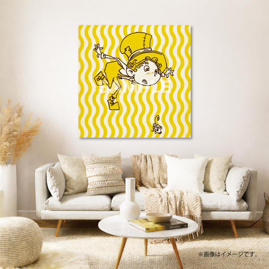 【限定1点】CHIMNEY TOWN アートパネル「Mar.」