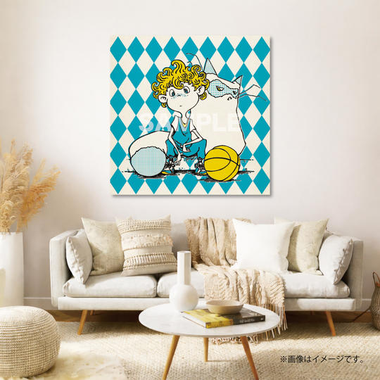 【限定1点】CHIMNEY TOWN アートパネル「May」