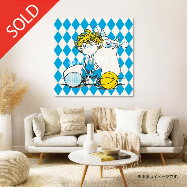 【限定1点】CHIMNEY TOWN アートパネル「May」