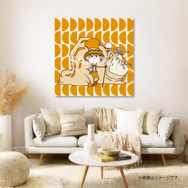 【限定1点】CHIMNEY TOWN アートパネル「Jun.」