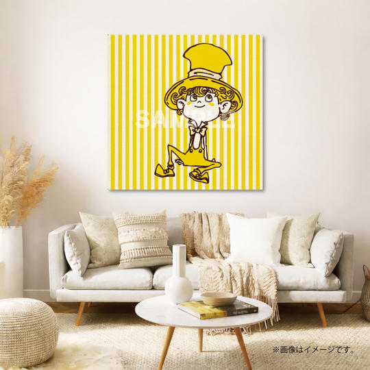 【限定1点】CHIMNEY TOWN アートパネル「Jul.」