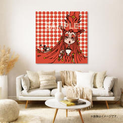 【限定1点】CHIMNEY TOWN アートパネル「Aug.」