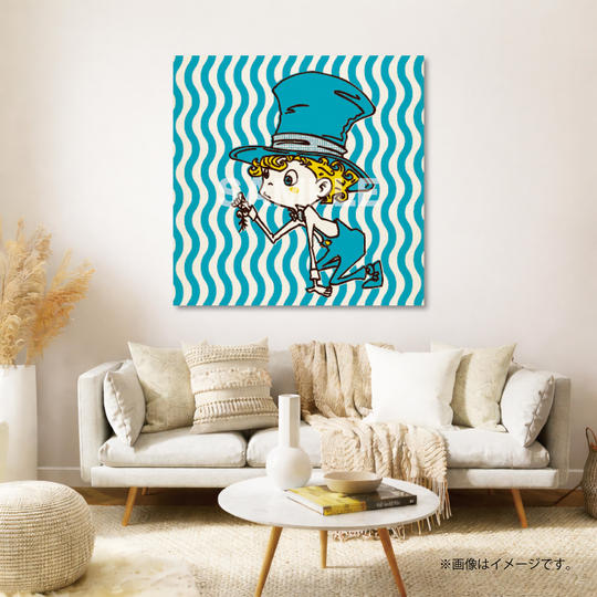 【限定1点】CHIMNEY TOWN アートパネル「Sep.」