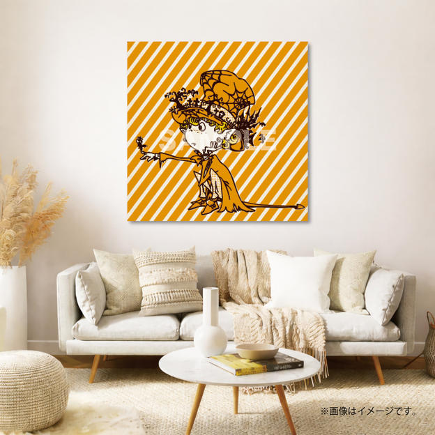 【限定1点】CHIMNEY TOWN アートパネル「Oct.」