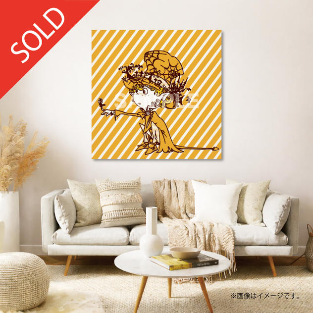 【限定1点】CHIMNEY TOWN アートパネル「Oct.」