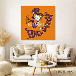 【限定10点】CHIMNEY TOWN アートパネル「踊るハロウィンナイト No.6」