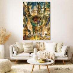 【限定30点】CHIMNEY TOWN アートパネル『映画 えんとつ町のプペル』No.2