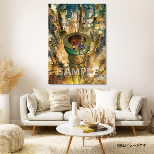 【限定30点】CHIMNEY TOWN アートパネル『映画 えんとつ町のプペル』No.2