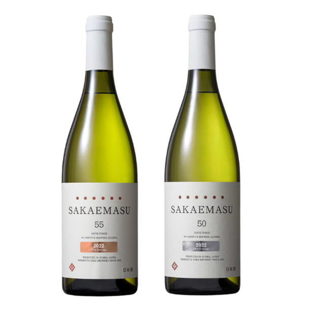 【コースD】新潟県産米 2022ヴィンテージの精米歩合違い・飲み比べ2本コース