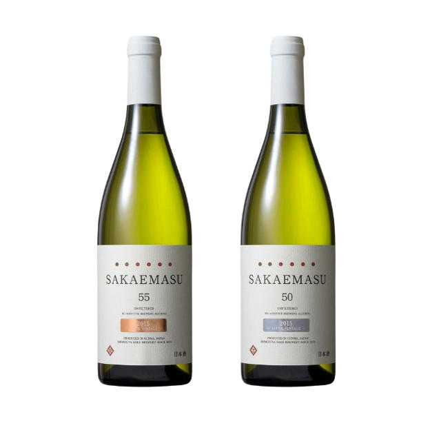 【コースE】新潟県産米 2015ヴィンテージの精米歩合違い・飲み比べ2本コース