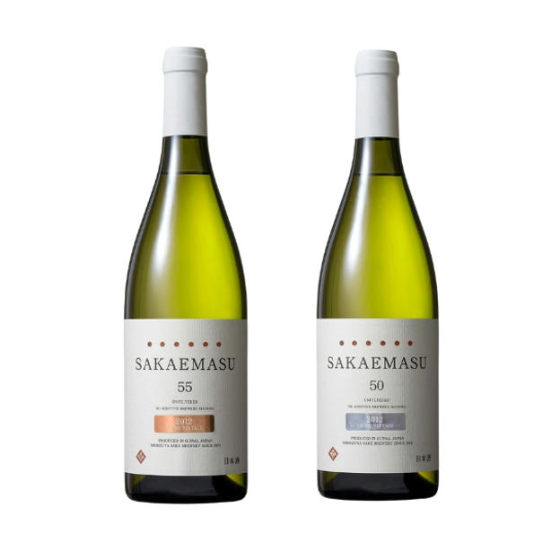 【コースF】新潟県産米 2012ヴィンテージの精米歩合違い・飲み比べ2本コース