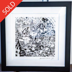 【限定1点】西野亮廣 ジークレー版画 No.1