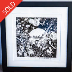 【限定1点】西野亮廣 ジークレー版画 No.2