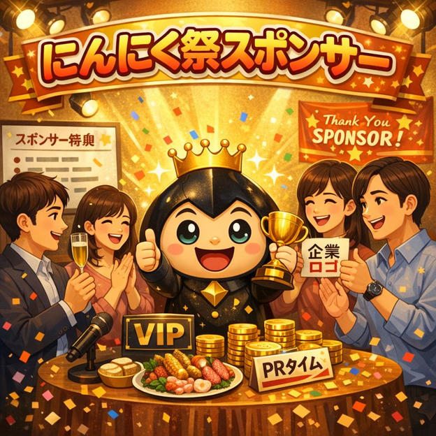 にんにく祭スポンサー