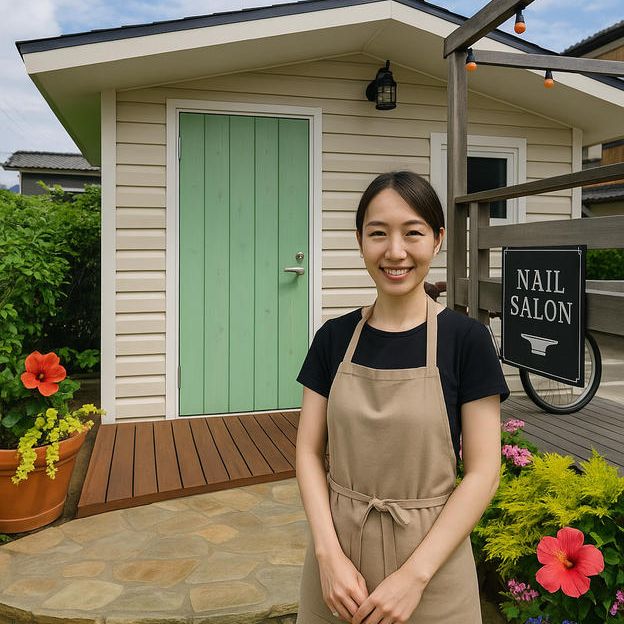 【事業主様用】小屋キット TINY（2.1×3.2-C）