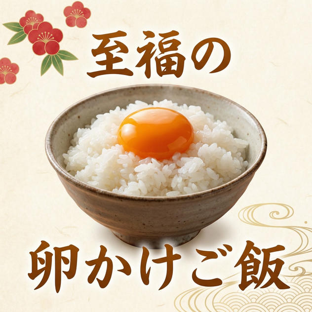 至福の卵かけご飯セット