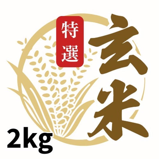 農薬不使用の【特選】玄米