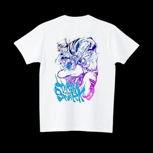 大会オリジナルTシャツ 白