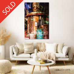 【限定1点】CHIMNEY TOWN アートパネル「北極星」