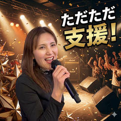ただただ支援！