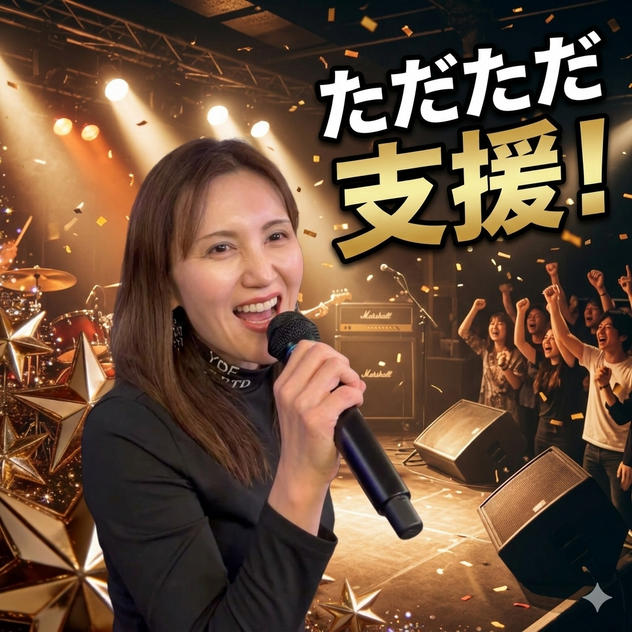 ただただ支援！