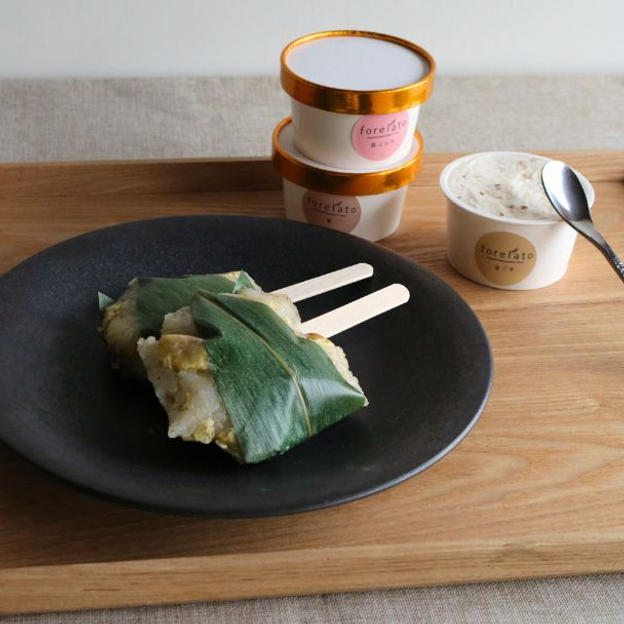 ⑥【甘い×ごはん】forelato３種＆ふぉれのぽろっとちまき3個セット