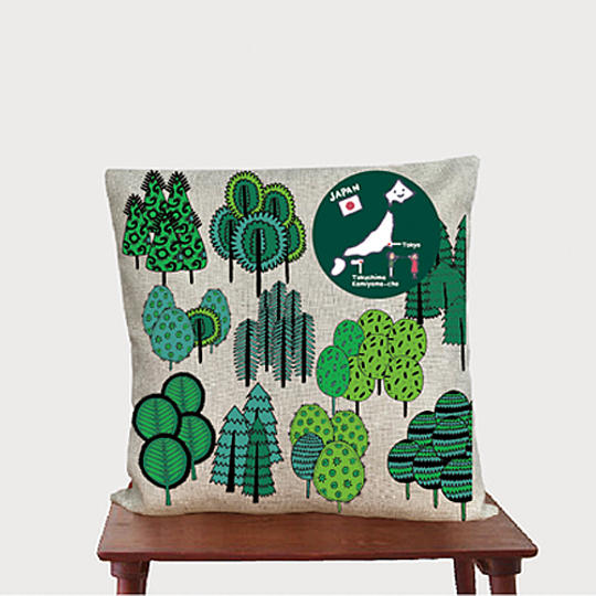 森のクッションTypeA＋プロジェクト参加ありがとうセット