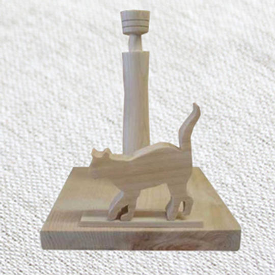 【お好きな形が選べる】ロールペーパーホルダー＋プロジェクト参加ありがとうセット