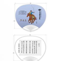 お礼メール、キーホルダー２種類、うちわ