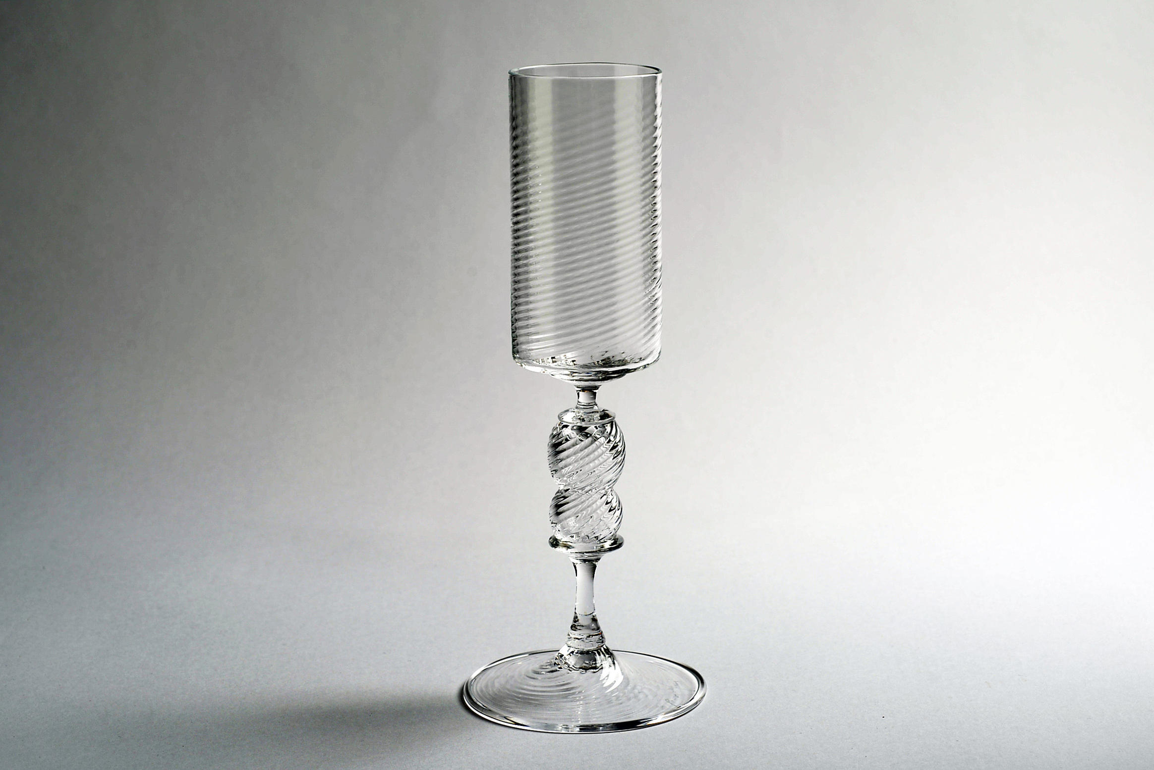 Goblet mezza stampatura - (［関野亮］洗練されたヴェネチアングラス