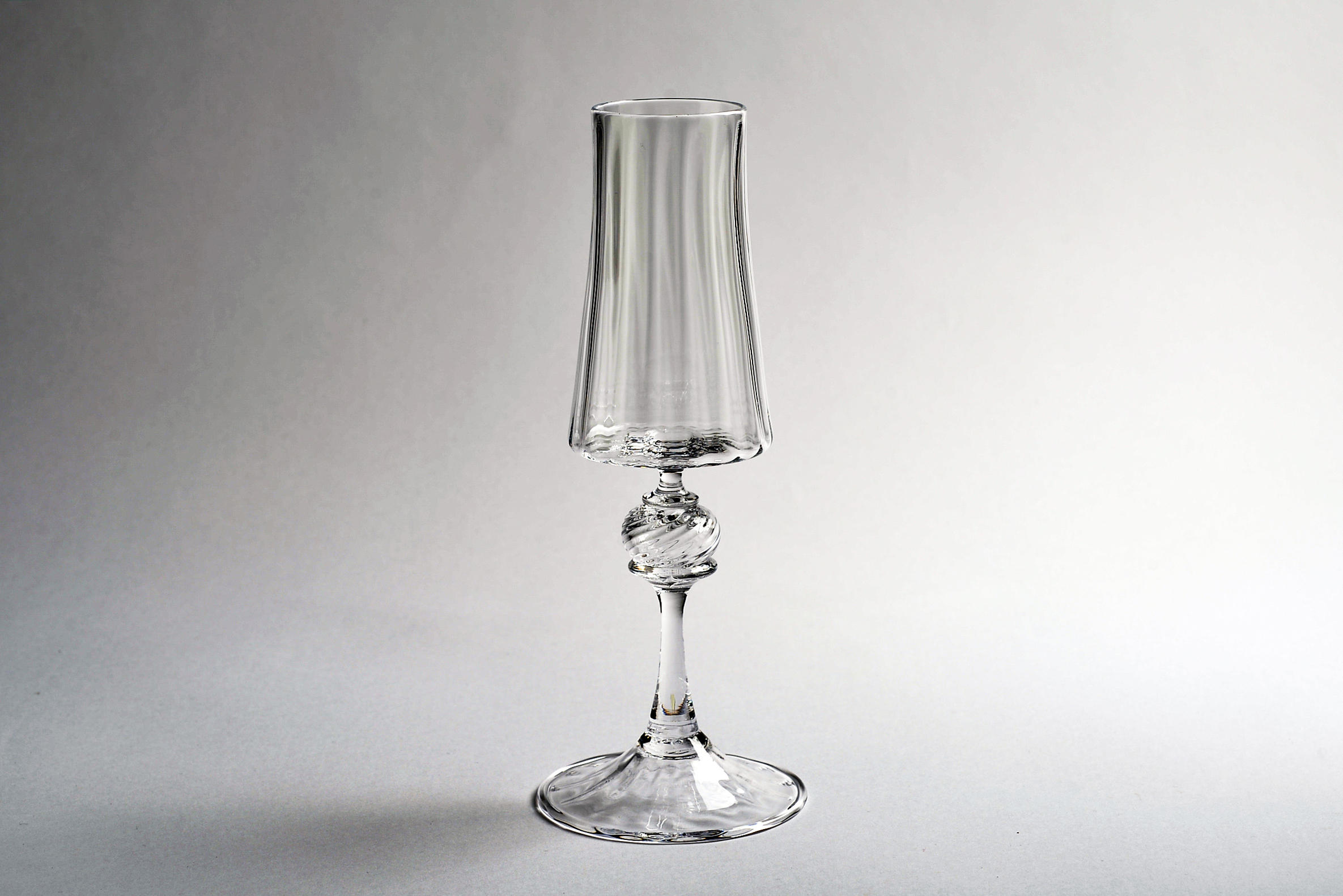 関野 亮さん　ガラスのゴブレット 関野亮さんゴブレット超人気作家ガラスグラス