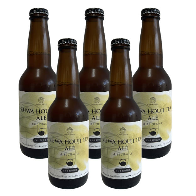 【スタンダードセット】桑ほうじ茶エール 5本