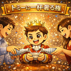 トミーに一杯奢る権